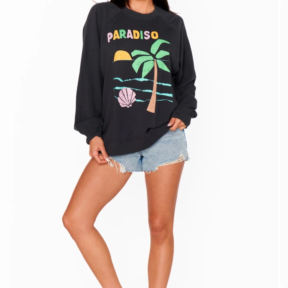 Show Me Your Mumu Paradiso Simon Sweatshirt